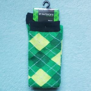 💫 St.Patrick's Knee High Socks